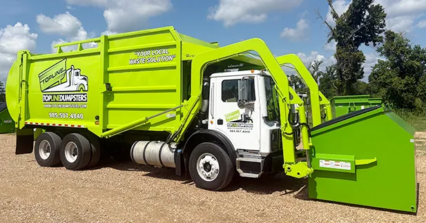 Commercial Roll-Off Dumpster Rentals in Hammond, Louisiana