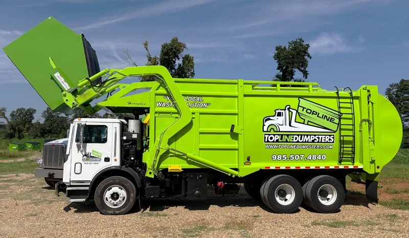 Commercial Front-Loading Dumpster Rentals near Tangipahoa Parish, LA