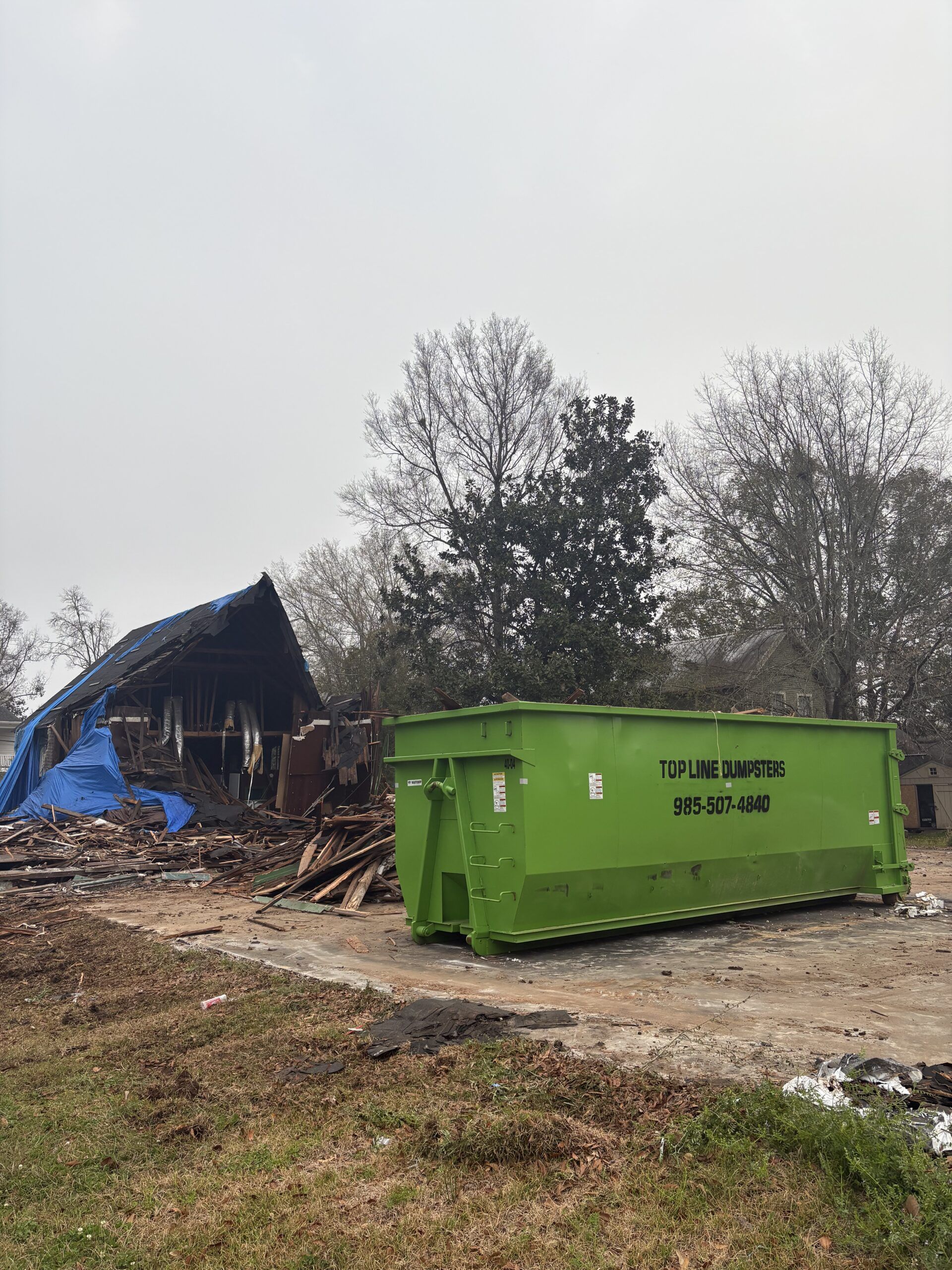 40 Yard Roll-Off Dumpster Rentals in Loranger, Louisiana