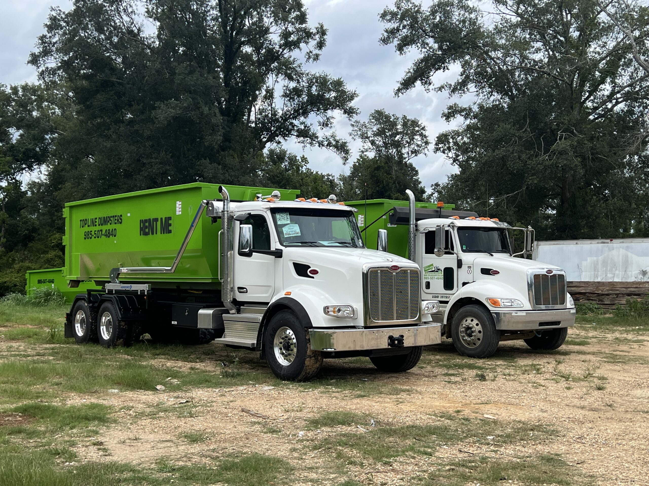 Commercial Front-Loading Dumpster Rentals Tangipahoa Parish, LA